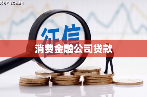 小金消费金融公司贷款