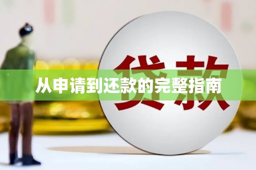 小金从申请到还款的完整指南