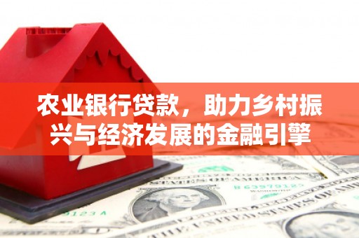 小金农业银行贷款，助力乡村振兴与经济发展的金融引擎