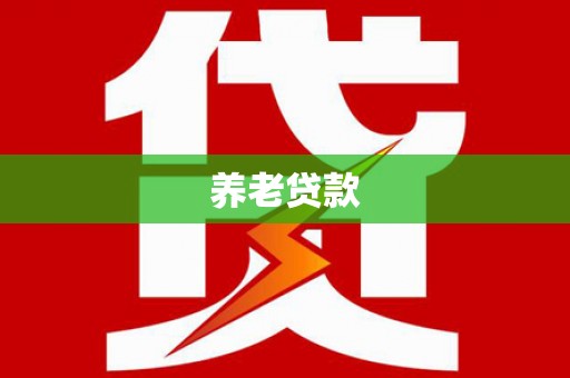 小金养老贷款