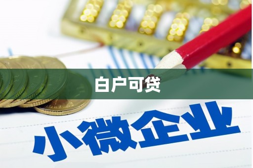小金白户可贷