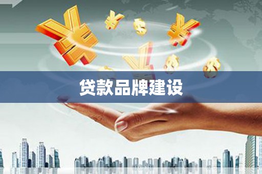 小金贷款品牌建设