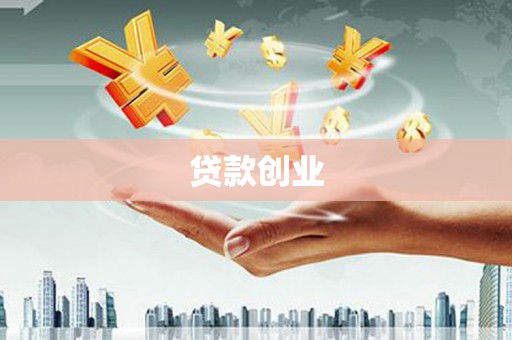 小金贷款创业
