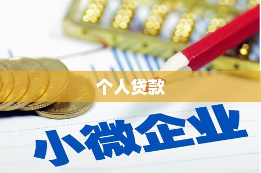 小金个人贷款
