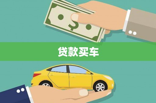 小金贷款买车