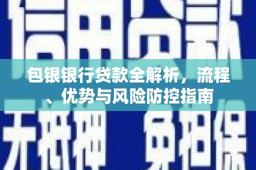 小金包银银行贷款全解析，流程、优势与风险防控指南