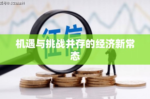 小金机遇与挑战并存的经济新常态