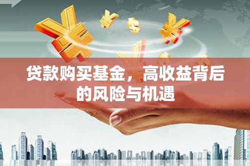 小金贷款购买基金，高收益背后的风险与机遇