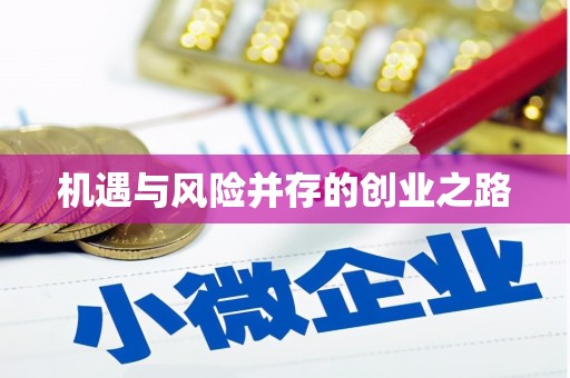 小金机遇与风险并存的创业之路