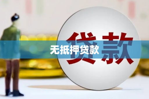 小金无抵押贷款