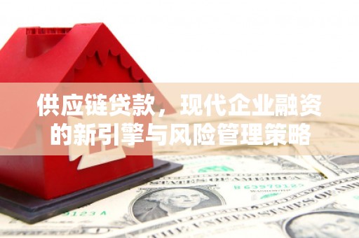 小金供应链贷款，现代企业融资的新引擎与风险管理策略