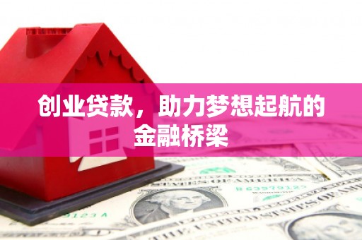 小金创业贷款，助力梦想起航的金融桥梁