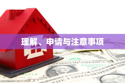 小金理解、申请与注意事项