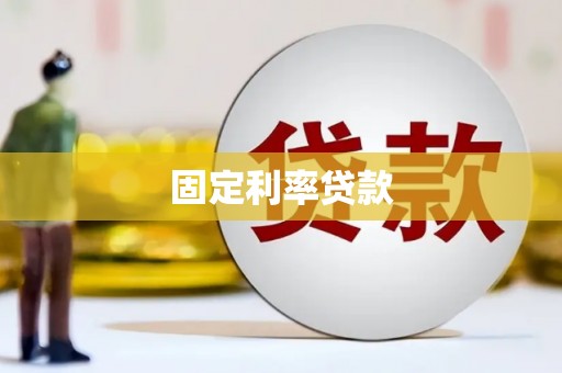小金固定利率贷款