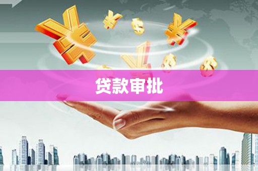 小金贷款审批