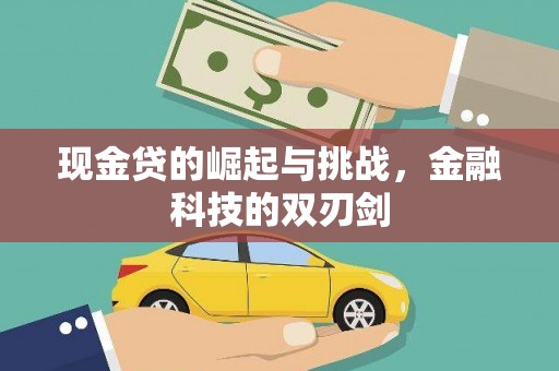 小金现金贷的崛起与挑战，金融科技的双刃剑