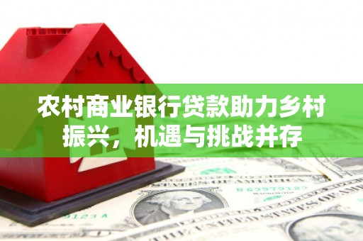 小金农村商业银行贷款助力乡村振兴，机遇与挑战并存