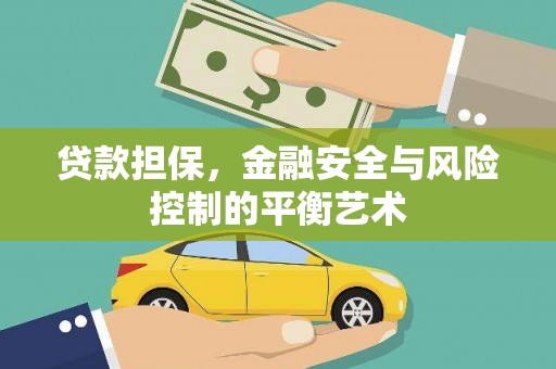 小金贷款担保，金融安全与风险控制的平衡艺术