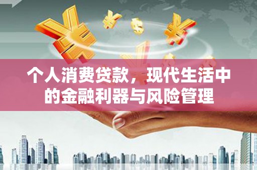 小金个人消费贷款，现代生活中的金融利器与风险管理
