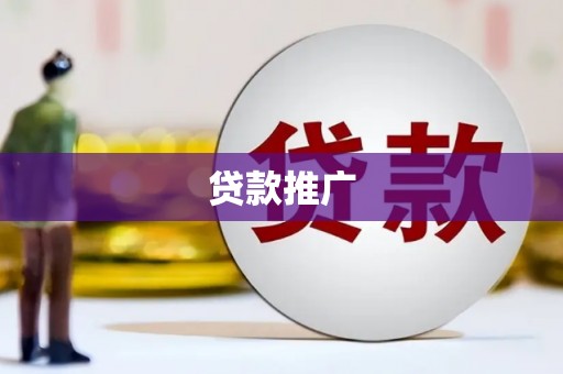小金贷款推广