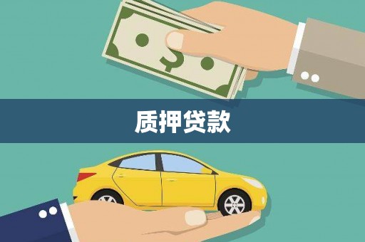 小金质押贷款