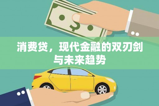 小金消费贷，现代金融的双刃剑与未来趋势