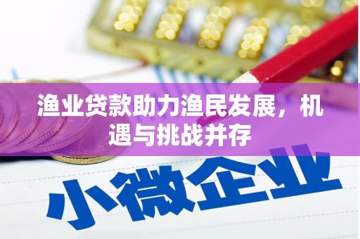 小金渔业贷款助力渔民发展，机遇与挑战并存