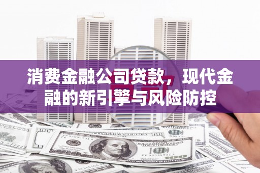 小金消费金融公司贷款，现代金融的新引擎与风险防控