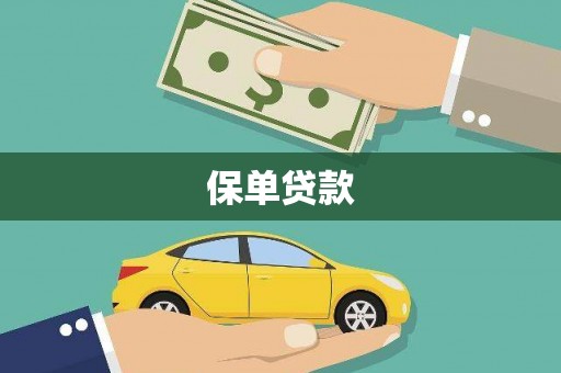 小金保单贷款