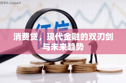 小金消费贷，现代金融的双刃剑与未来趋势