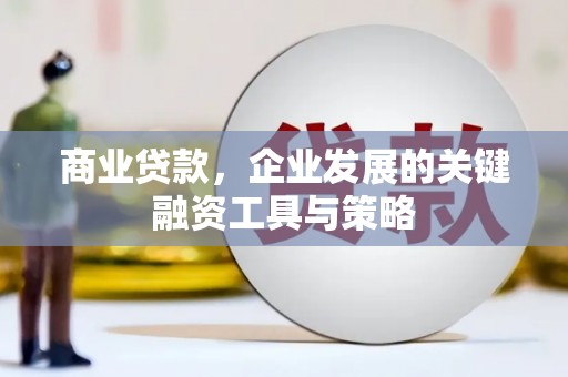 小金商业贷款，企业发展的关键融资工具与策略