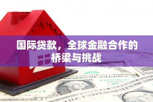 小金国际贷款，全球金融合作的桥梁与挑战