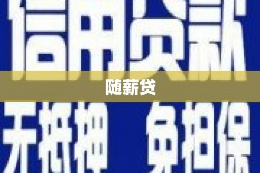 小金随薪贷