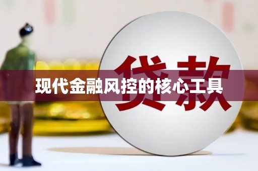 小金现代金融风控的核心工具