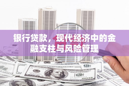 小金银行贷款，现代经济中的金融支柱与风险管理