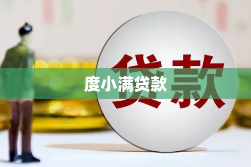 小金度小满贷款