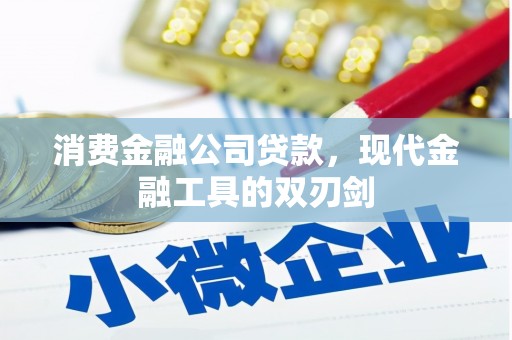 小金消费金融公司贷款，现代金融工具的双刃剑
