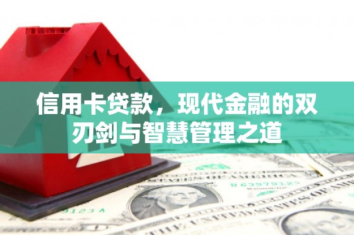 小金信用卡贷款，现代金融的双刃剑与智慧管理之道