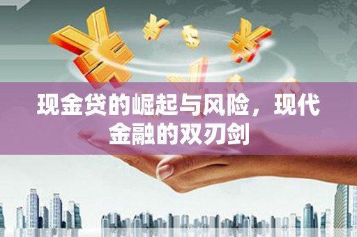 小金现金贷的崛起与风险，现代金融的双刃剑