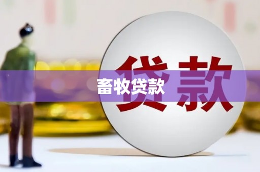 小金畜牧贷款