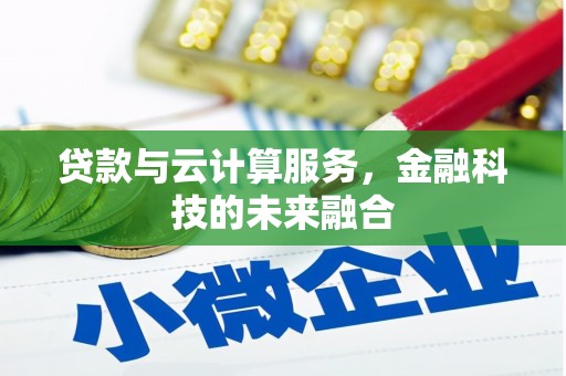 小金贷款与云计算服务，金融科技的未来融合