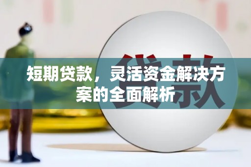 小金短期贷款，灵活资金解决方案的全面解析