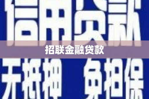 小金招联金融贷款