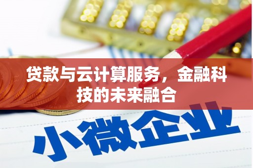 小金贷款与云计算服务，金融科技的未来融合
