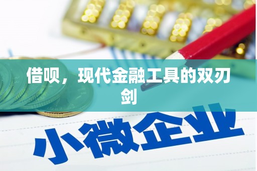 小金借呗，现代金融工具的双刃剑