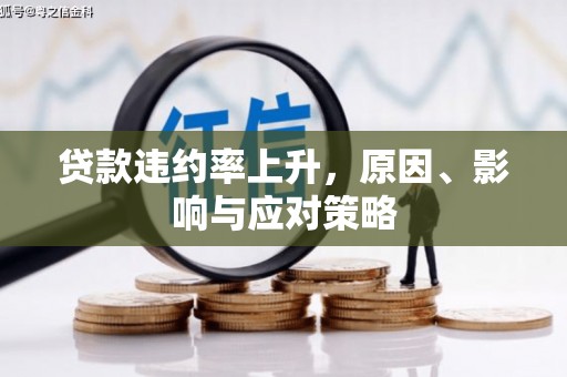 小金贷款违约率上升，原因、影响与应对策略