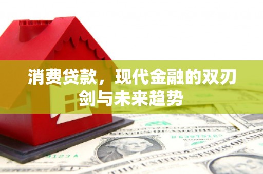 小金消费贷款，现代金融的双刃剑与未来趋势