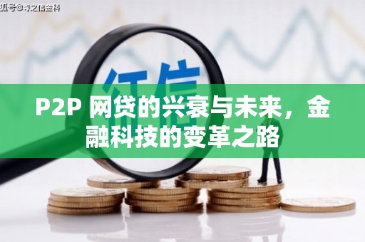 小金P2P 网贷的兴衰与未来，金融科技的变革之路