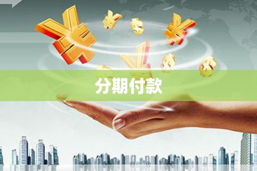 小金分期付款