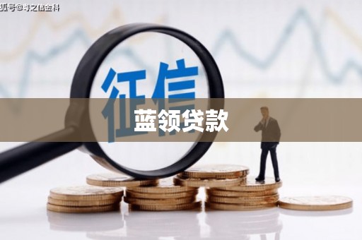 小金蓝领贷款
